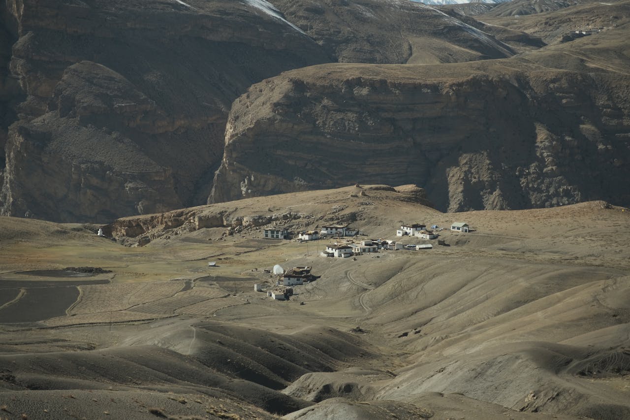 About Free stock photo of 4k landscape, desert, desrt village